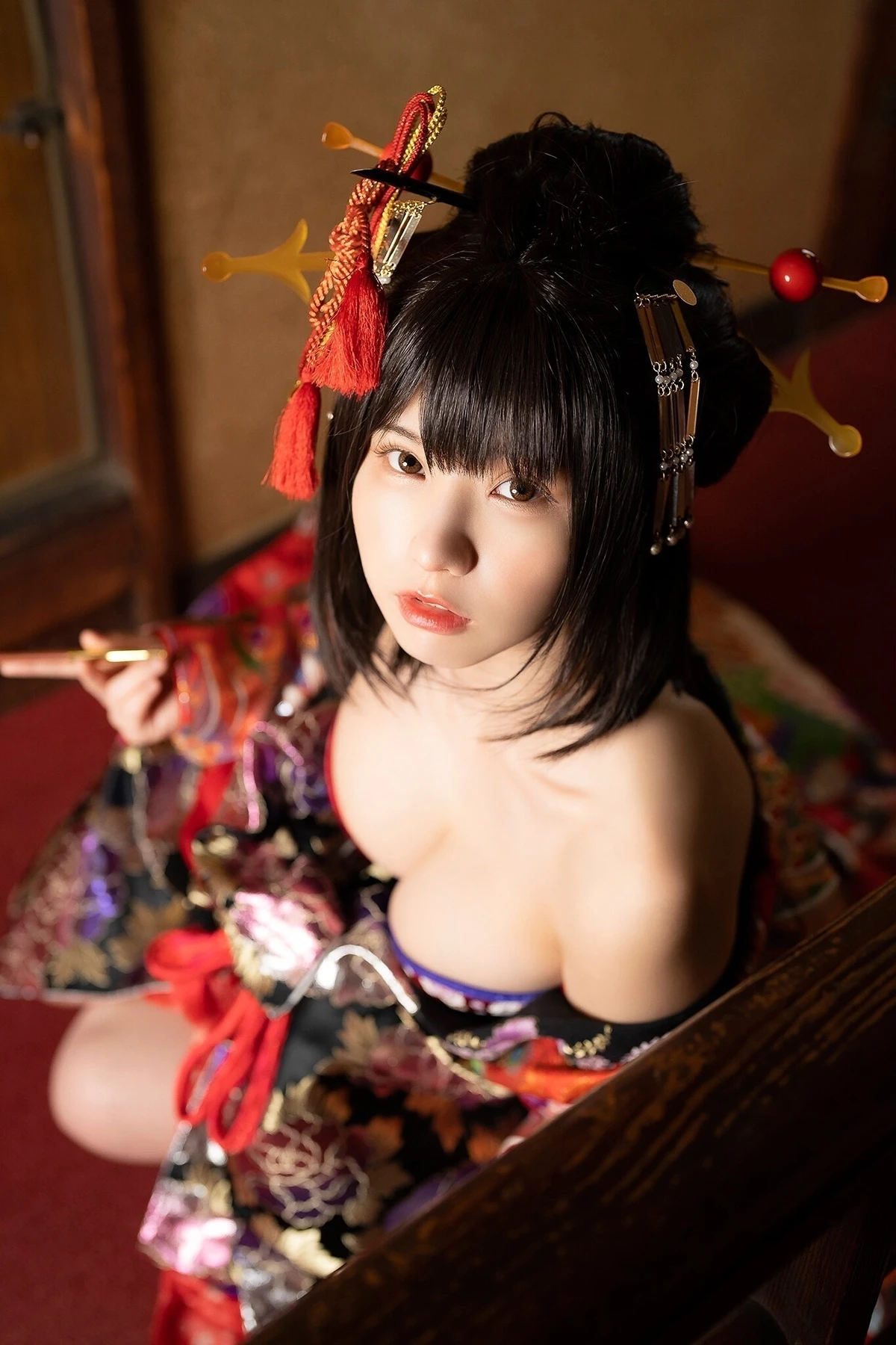 Enako えなこ – 月チャンデジグラ 「えなこ・華の佳人絵巻」 - P28