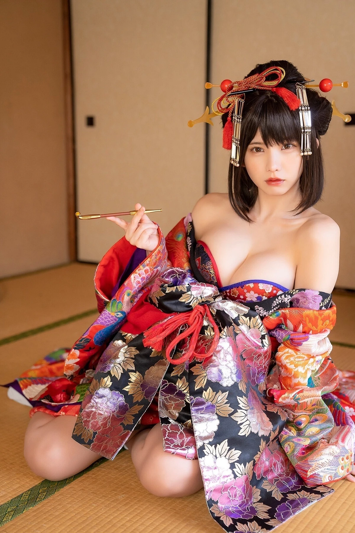 Enako えなこ – 月チャンデジグラ 「えなこ・華の佳人絵巻」 - P30