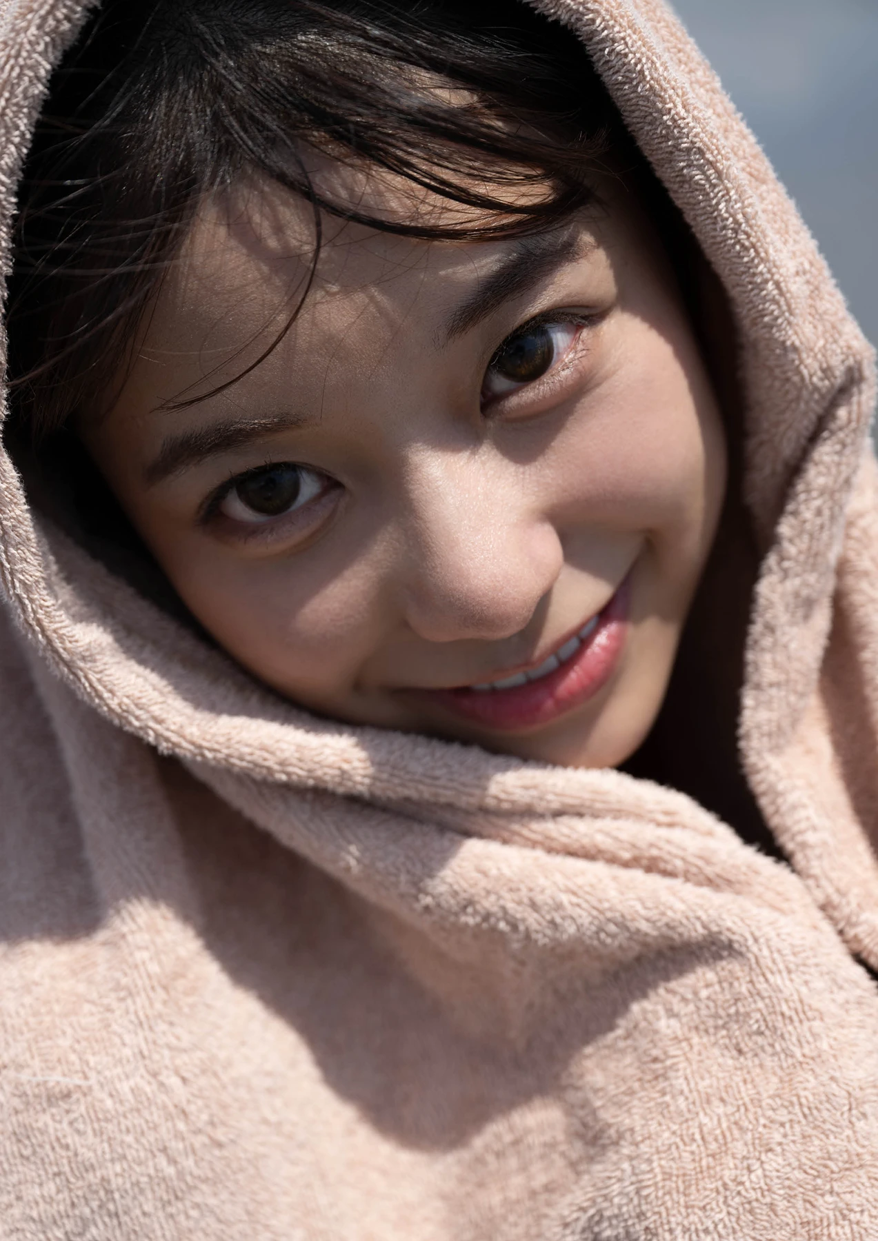 Niko Kawago 川越にこ – ヌード写真集 「SMILE OVER」 - P12