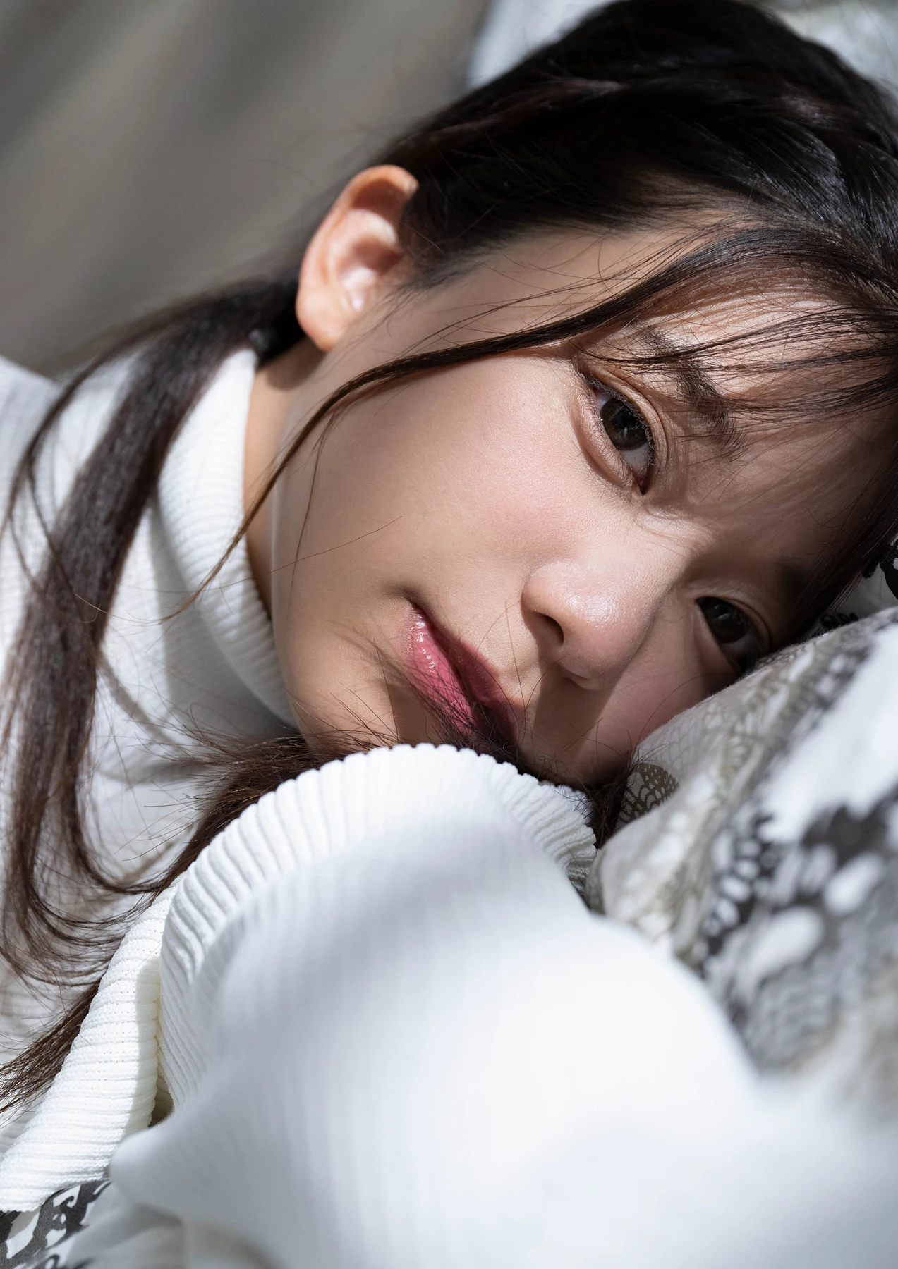 Niko Kawago 川越にこ – ヌード写真集 「SMILE OVER」 - P34