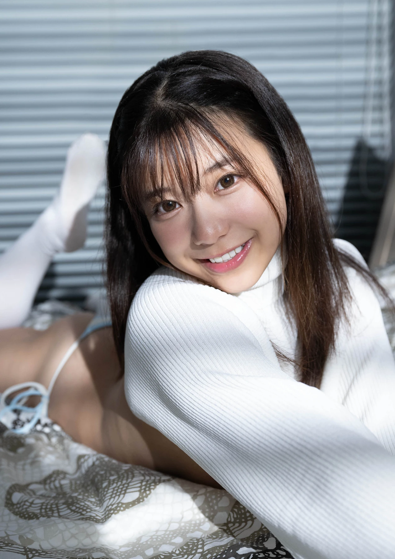 Niko Kawago 川越にこ – ヌード写真集 「SMILE OVER」 - P38