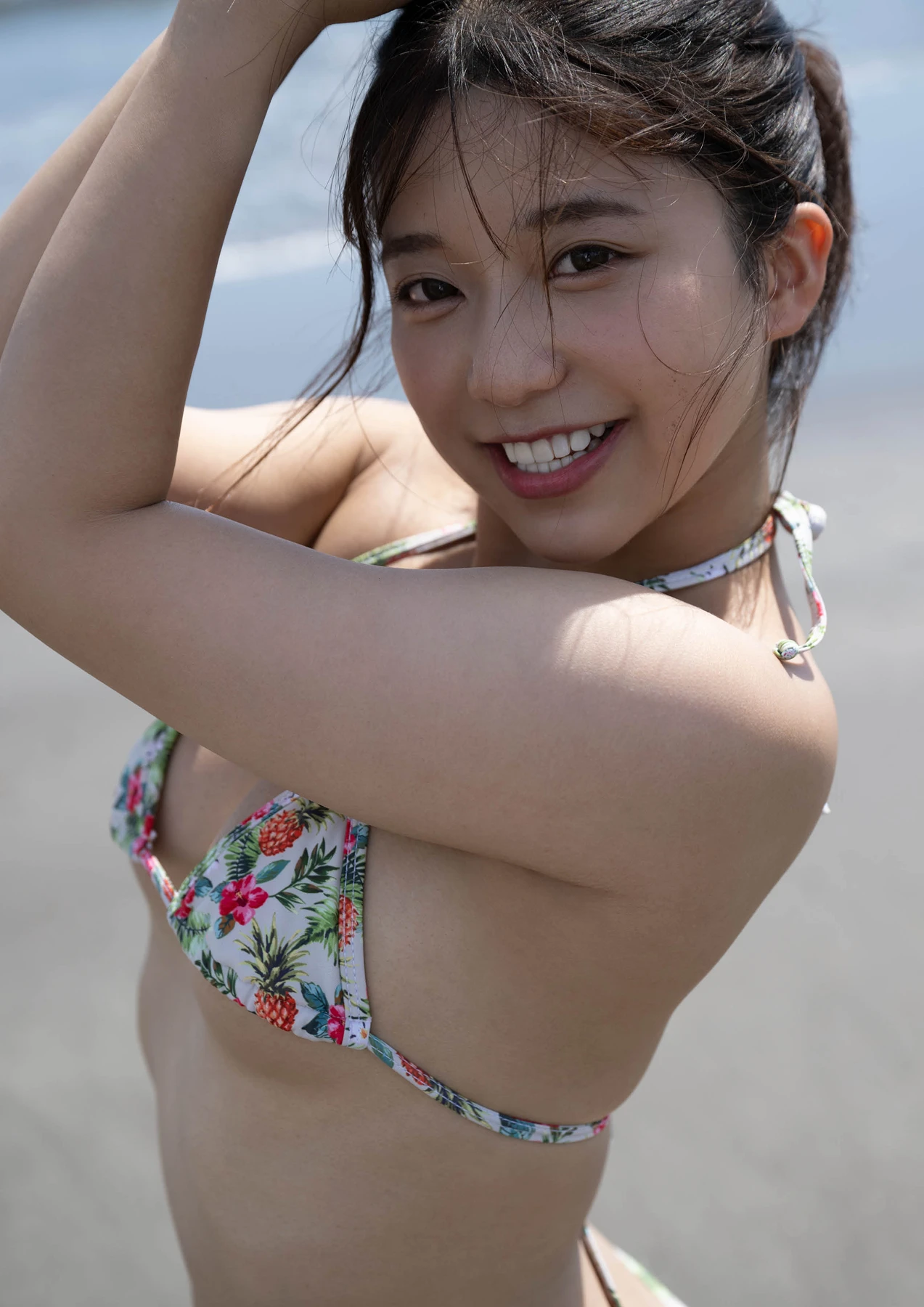 Niko Kawago 川越にこ – ヌード写真集 「SMILE OVER」 - P4