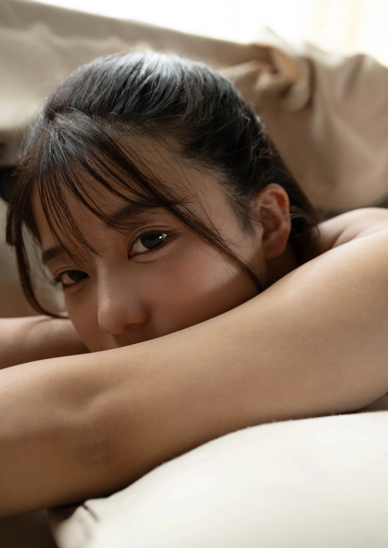 Niko Kawago 川越にこ – ヌード写真集 「SMILE OVER」 - P59