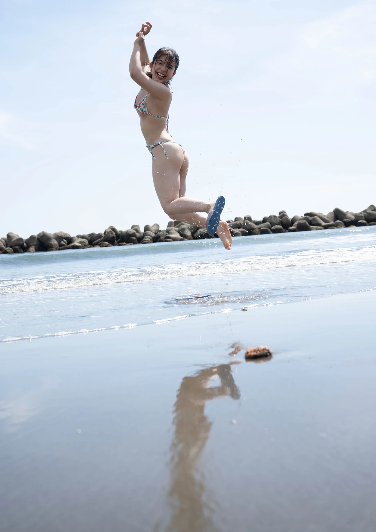 Niko Kawago 川越にこ – ヌード写真集 「SMILE OVER」 - P6