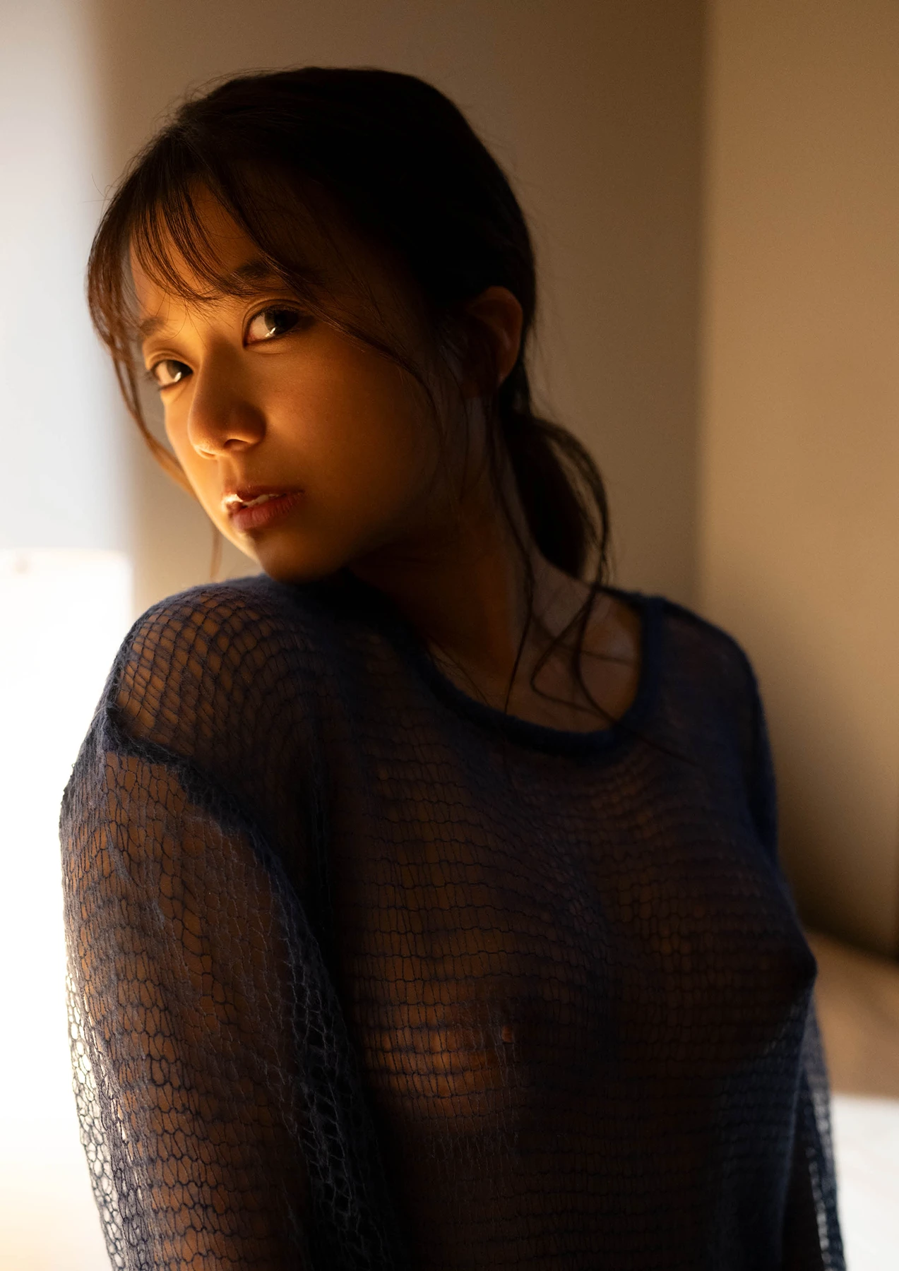 Niko Kawago 川越にこ – ヌード写真集 「SMILE OVER」 - P86