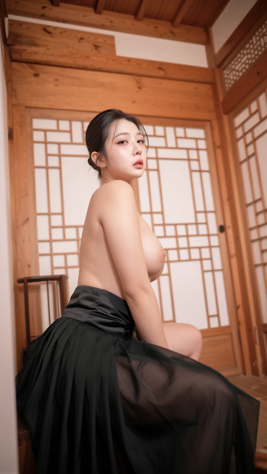 Yuni 유니 – AirplaneTime 「A Shallow Old-fashioned Woman」 - P83