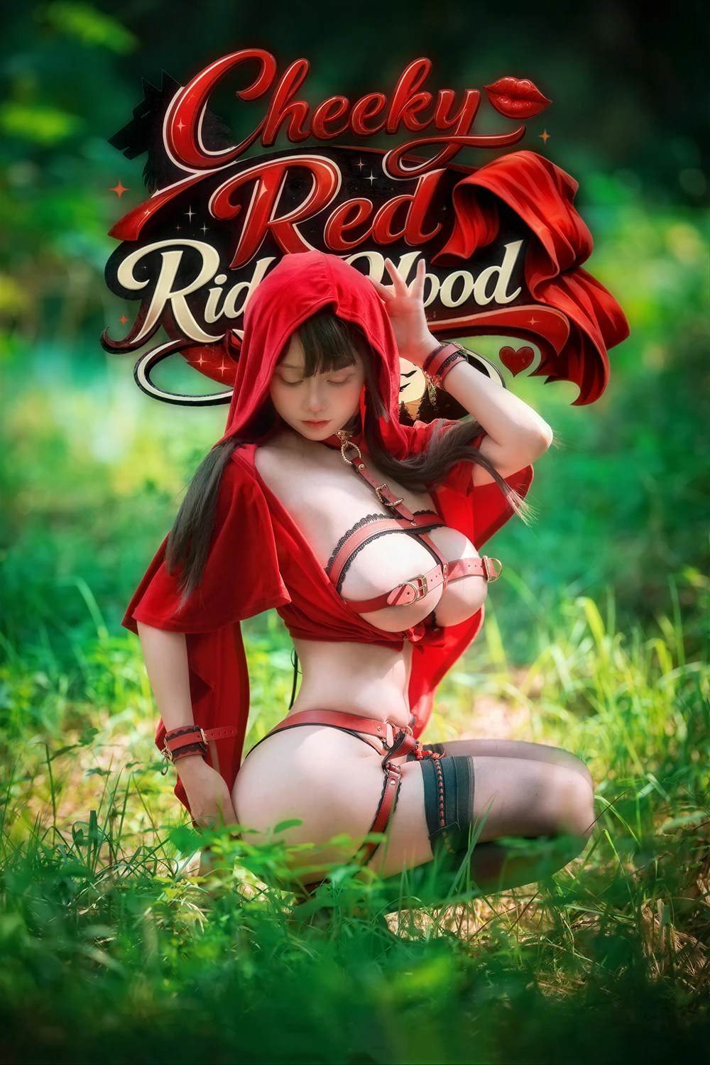 DDiDDi – DJAWA 「Cheeky Red Riding Hood」 - P1