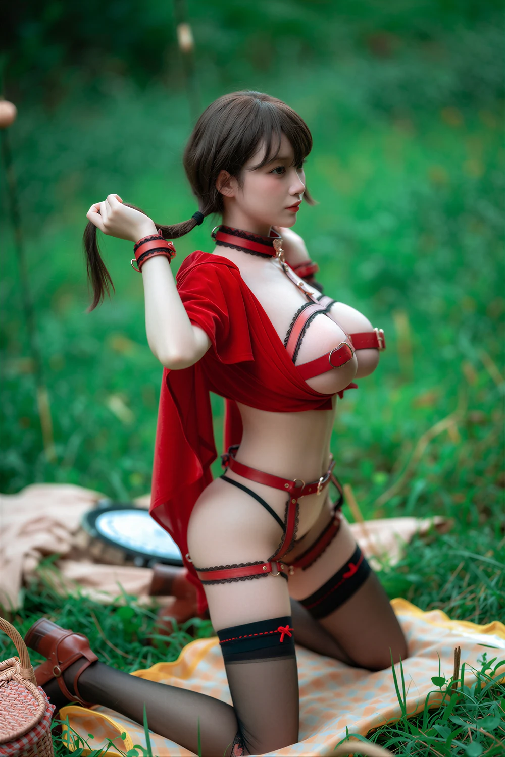 DDiDDi – DJAWA 「Cheeky Red Riding Hood」 - P39