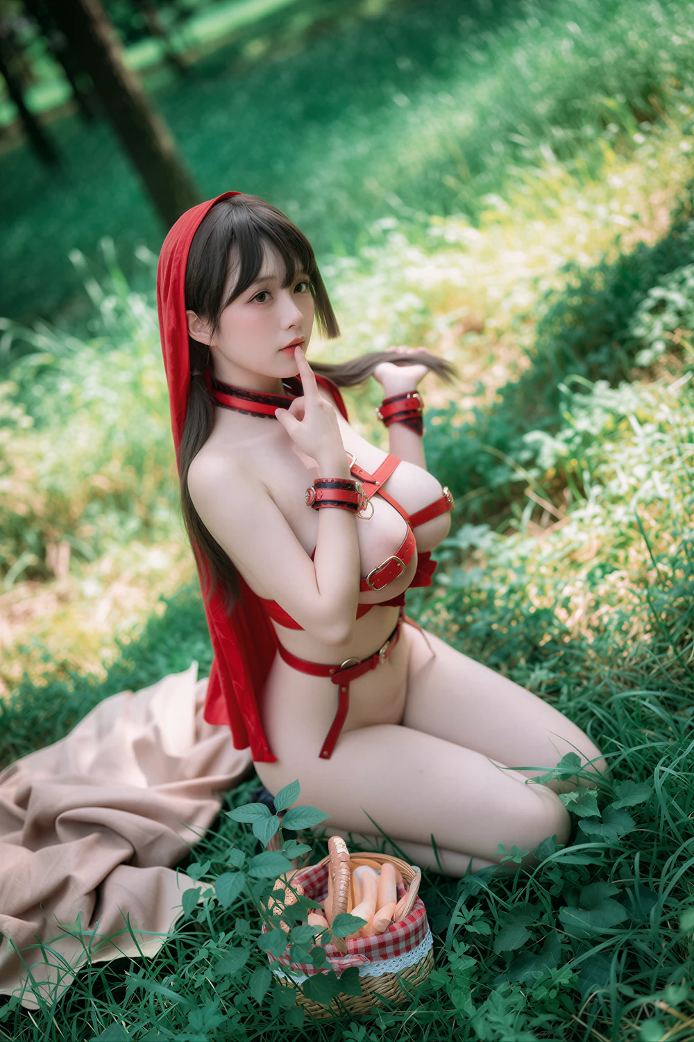 DDiDDi – DJAWA 「Cheeky Red Riding Hood」 - P46