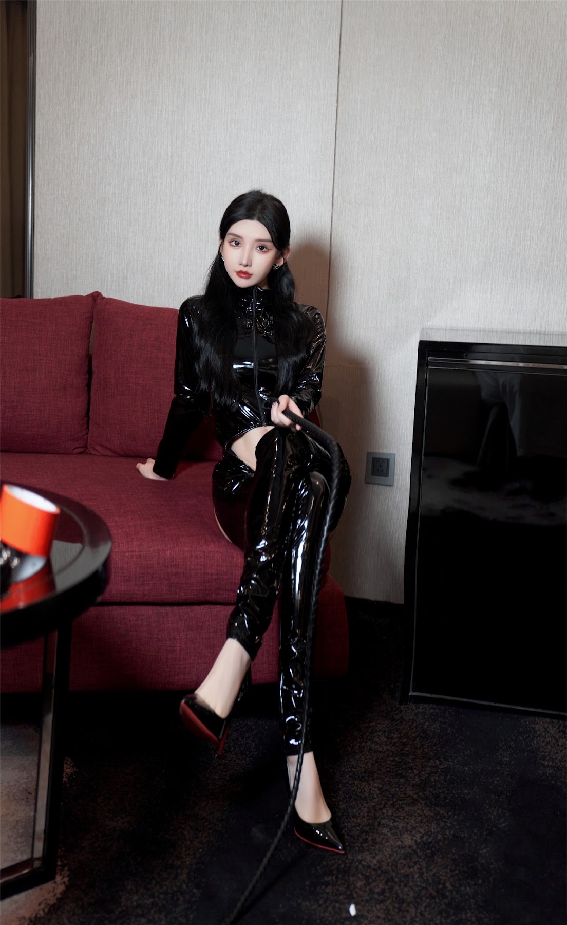 [内购无水印] Zhou Yuxi (周于希) – 秀人网模特 蕾丝黑丝直播 - P22