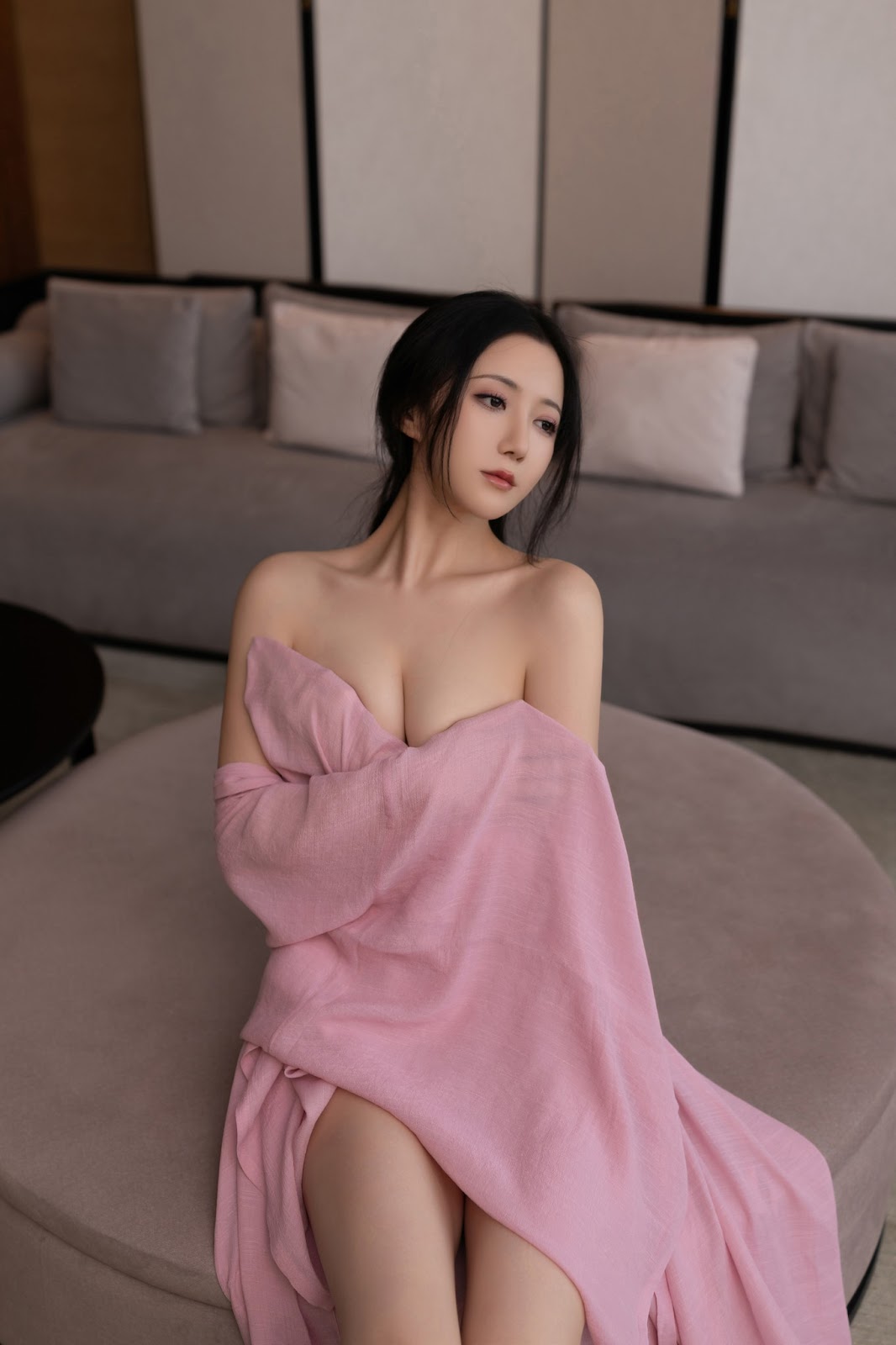 [内购无水印] 鱼子酱Fish – 秀人网模特 月影纱 - P113