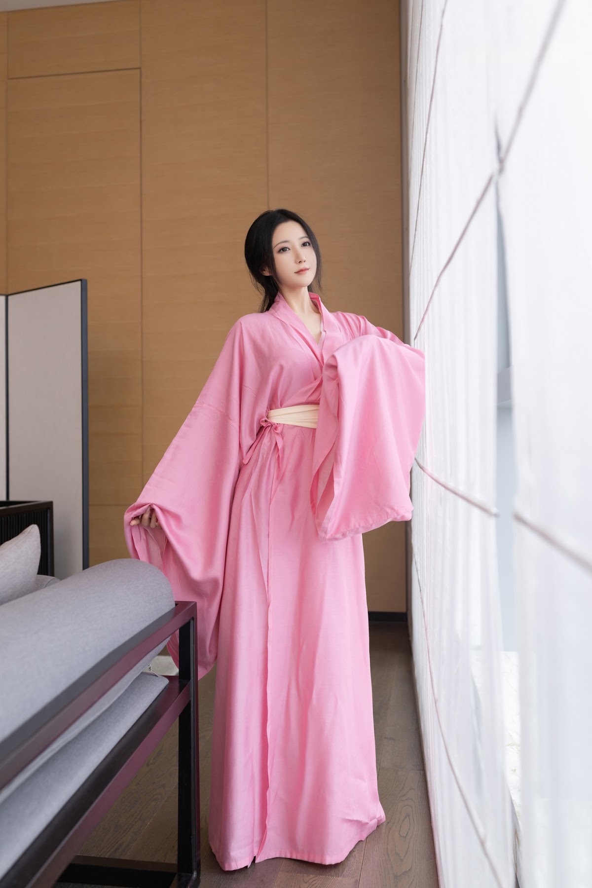 [内购无水印] 鱼子酱Fish – 秀人网模特 月影纱 - P12