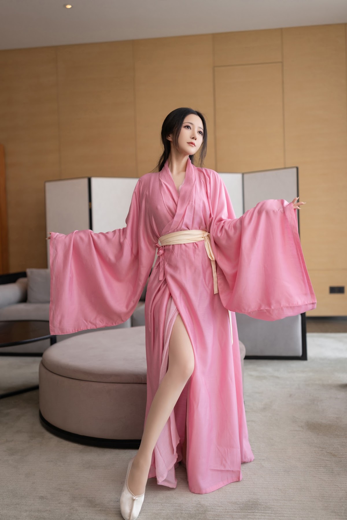 [内购无水印] 鱼子酱Fish – 秀人网模特 月影纱 - P17