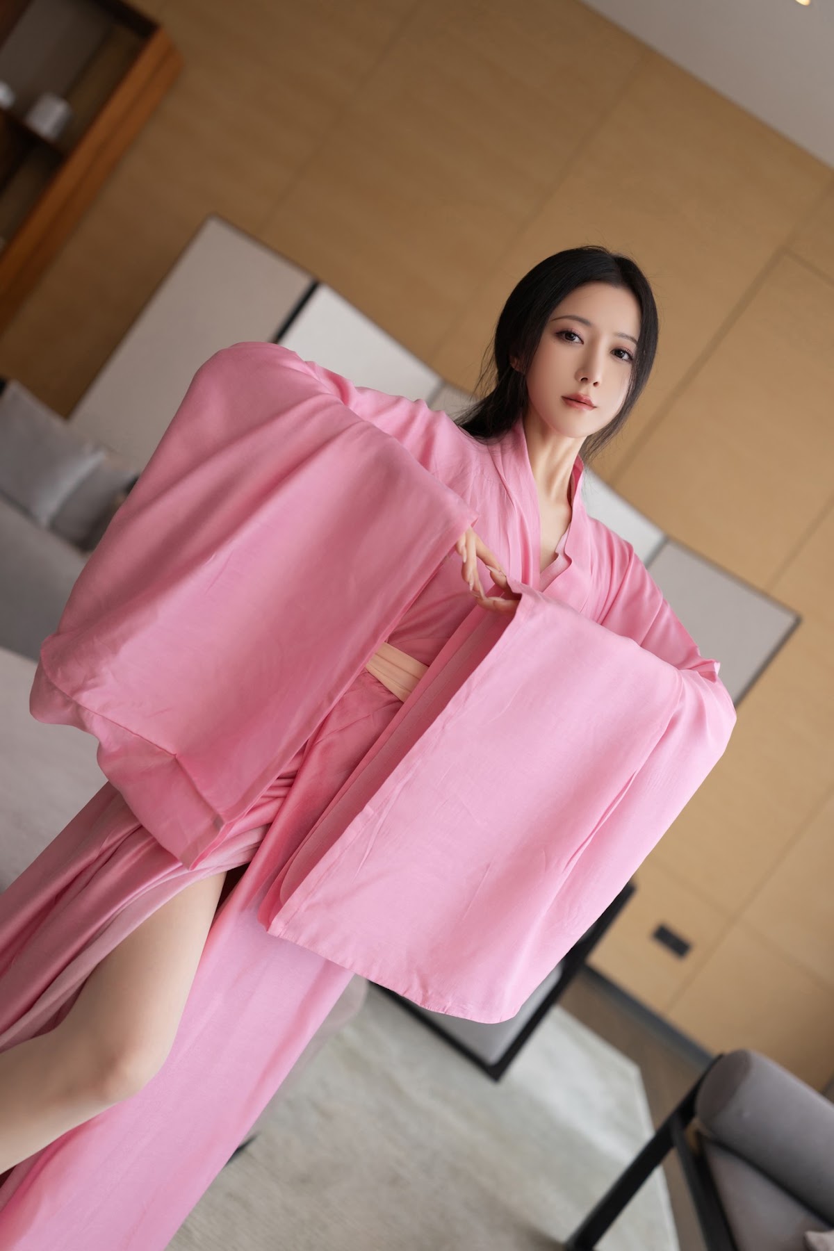 [内购无水印] 鱼子酱Fish – 秀人网模特 月影纱 - P18