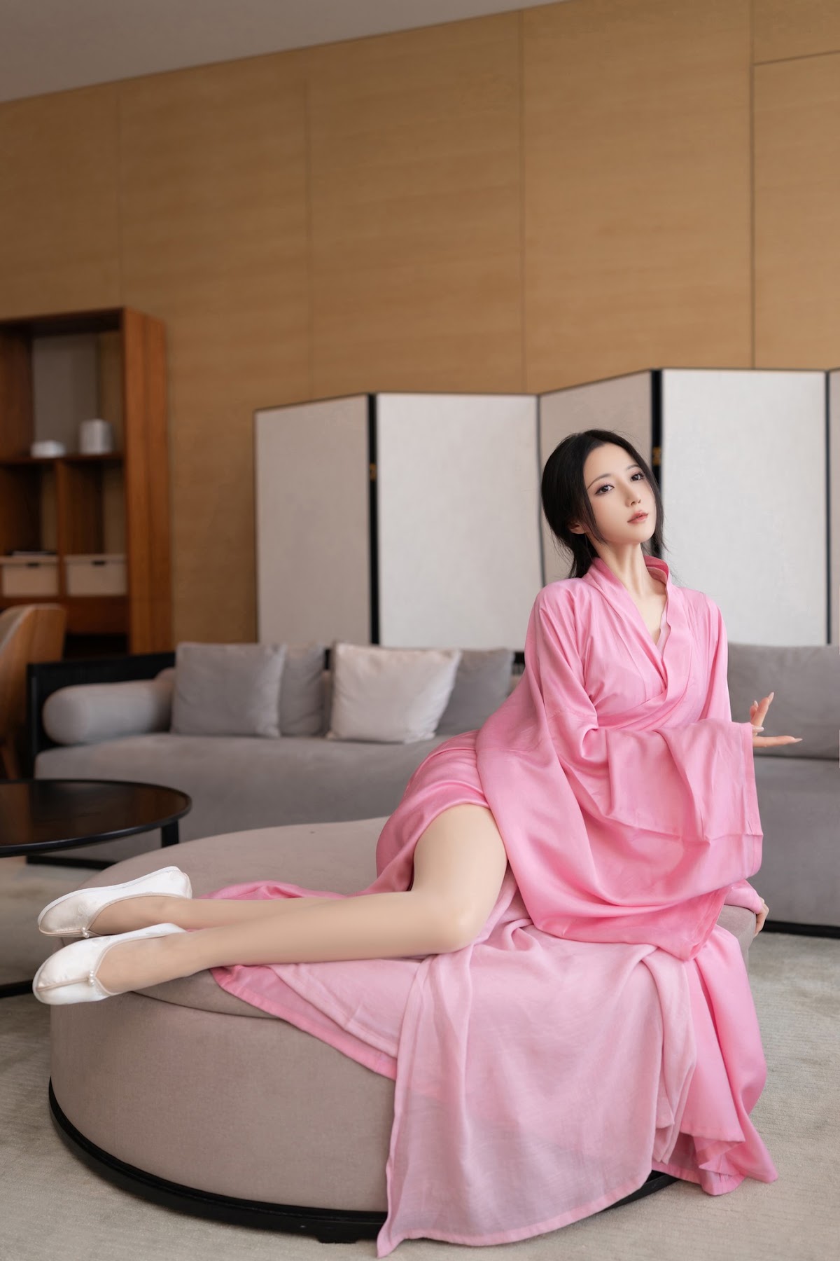 [内购无水印] 鱼子酱Fish – 秀人网模特 月影纱 - P23