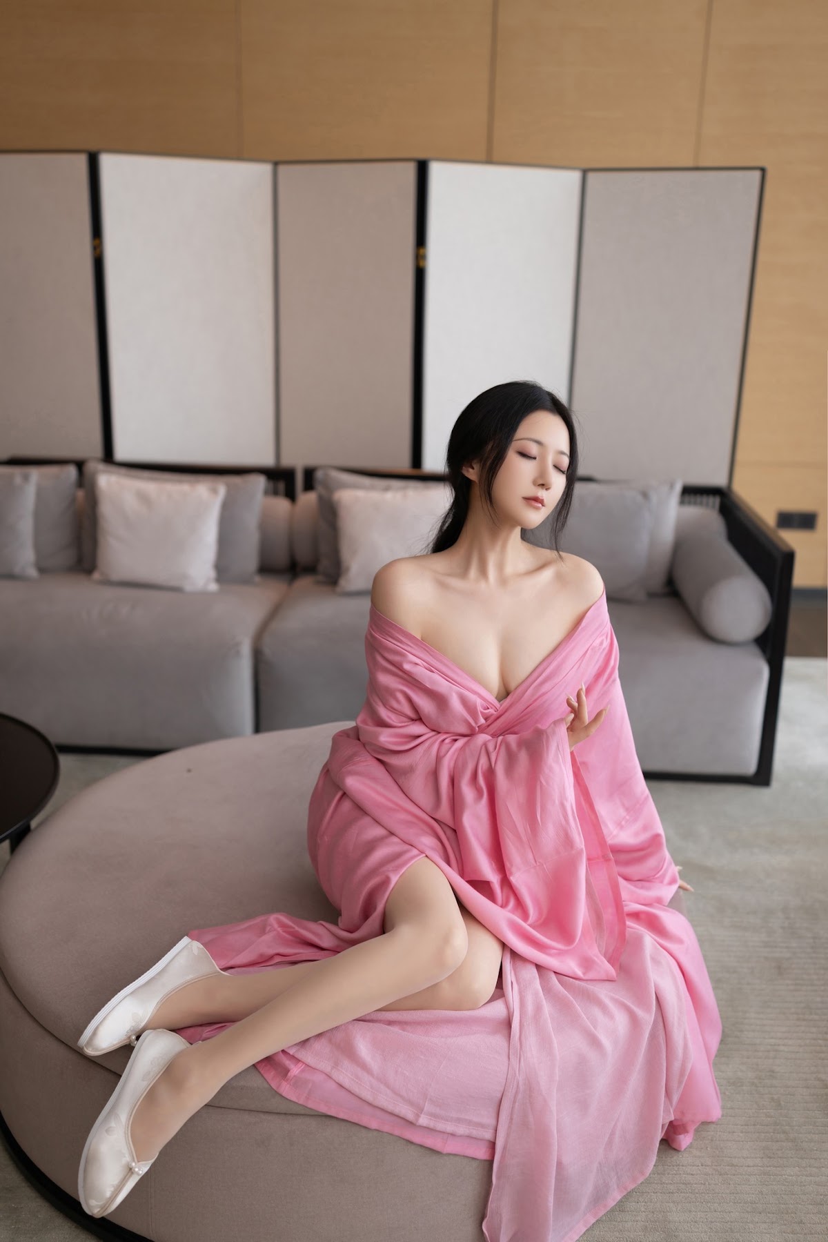 [内购无水印] 鱼子酱Fish – 秀人网模特 月影纱 - P25