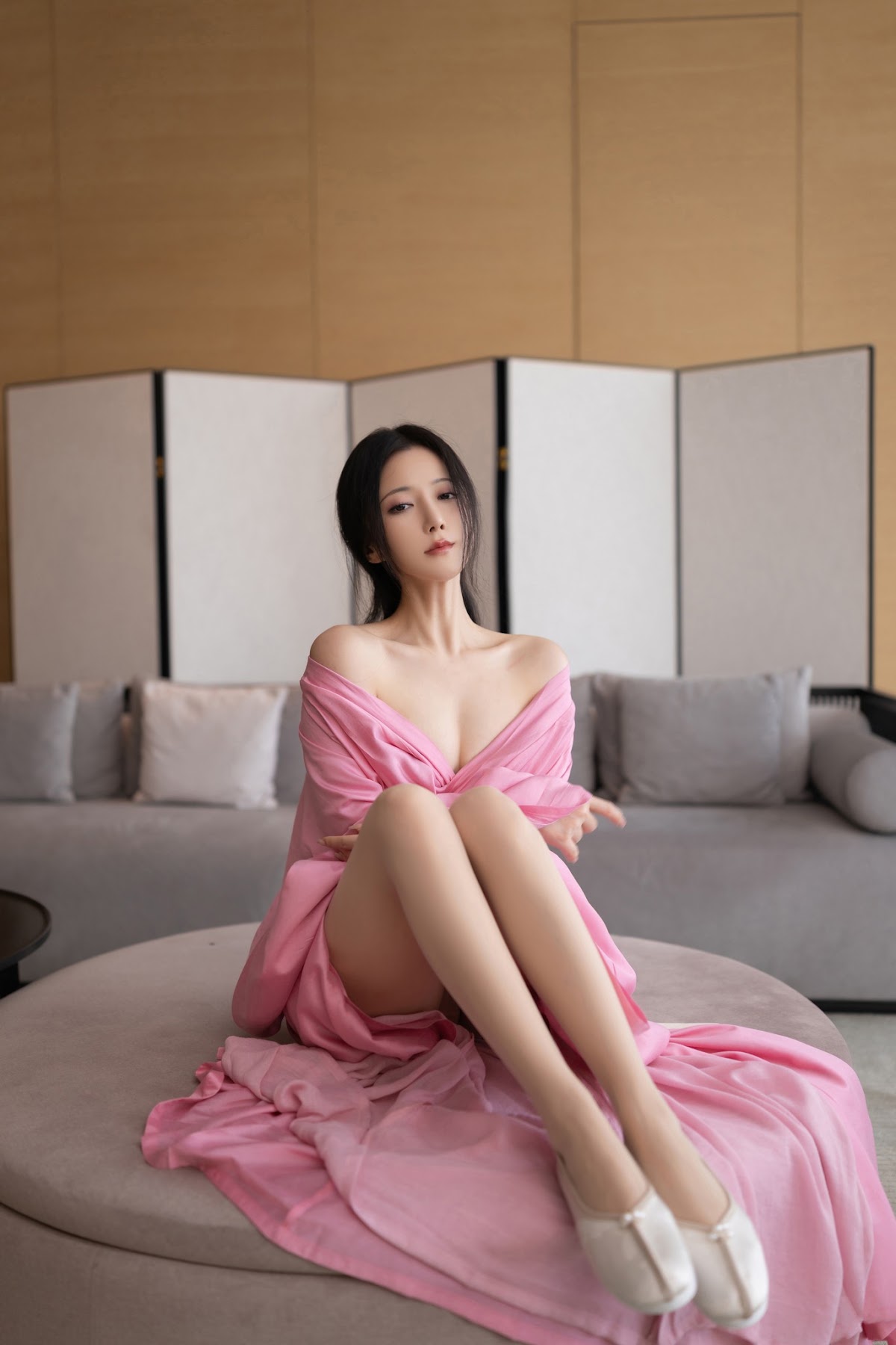 [内购无水印] 鱼子酱Fish – 秀人网模特 月影纱 - P28