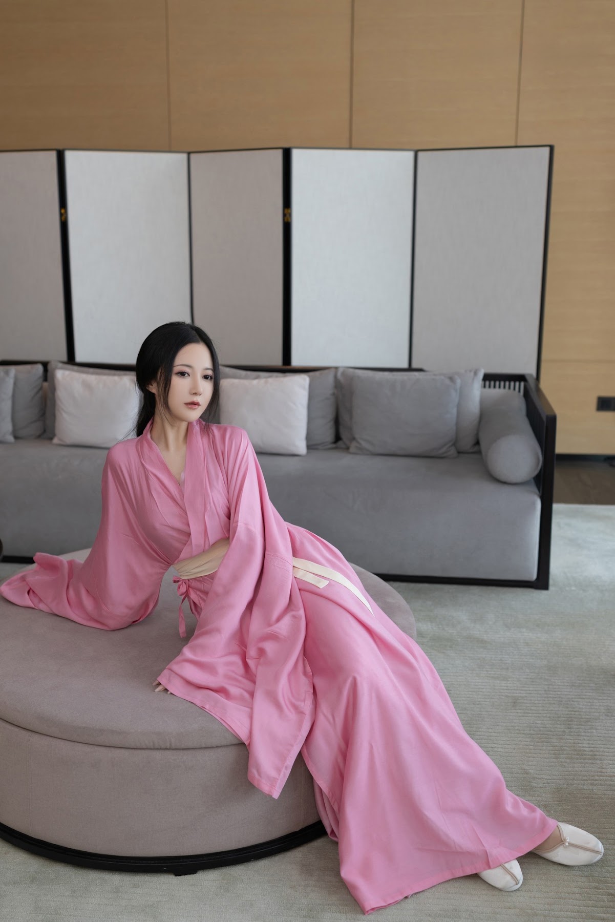 [内购无水印] 鱼子酱Fish – 秀人网模特 月影纱 - P2
