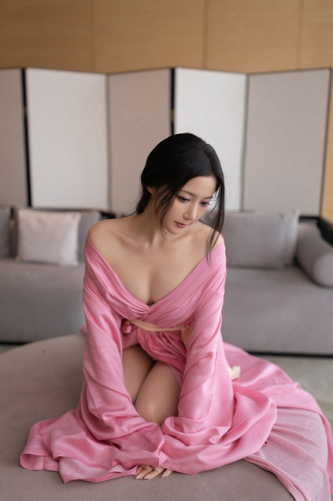 [内购无水印] 鱼子酱Fish – 秀人网模特 月影纱 - P30