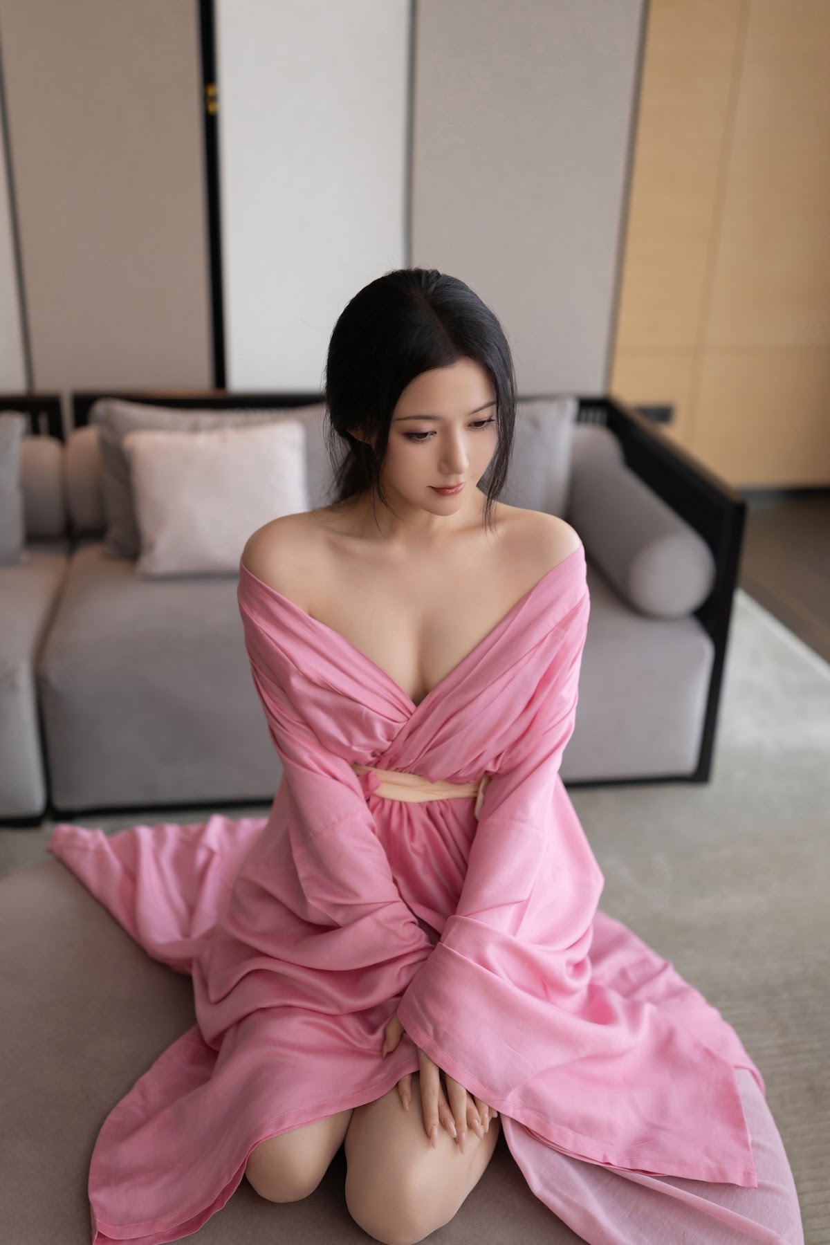 [内购无水印] 鱼子酱Fish – 秀人网模特 月影纱 - P31