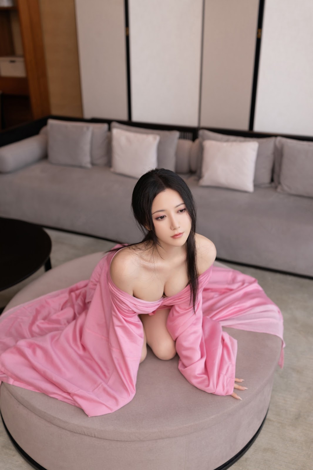 [内购无水印] 鱼子酱Fish – 秀人网模特 月影纱 - P34