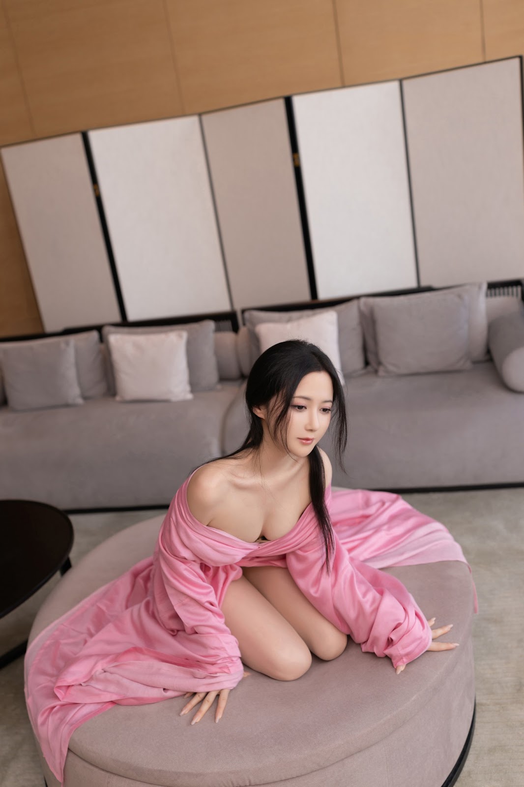 [内购无水印] 鱼子酱Fish – 秀人网模特 月影纱 - P35
