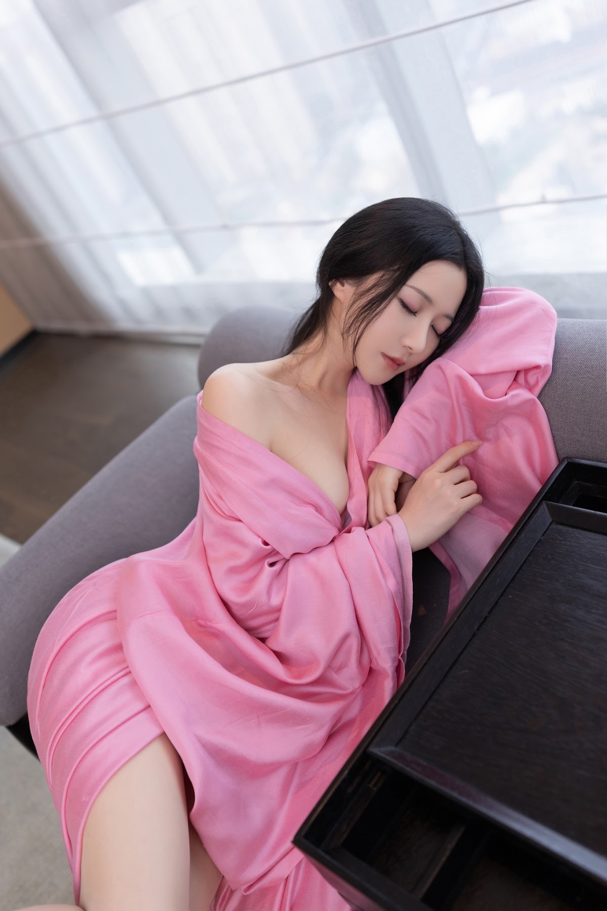 [内购无水印] 鱼子酱Fish – 秀人网模特 月影纱 - P38