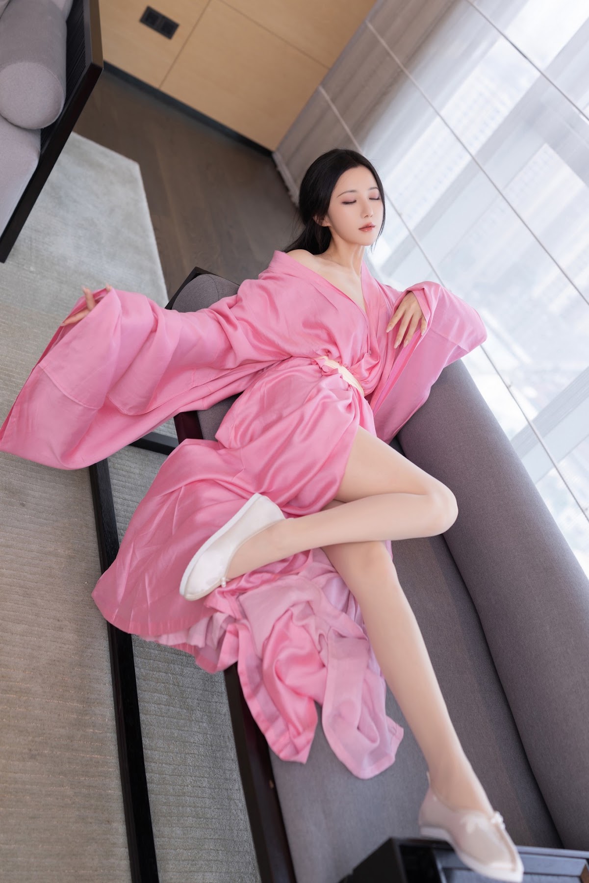 [内购无水印] 鱼子酱Fish – 秀人网模特 月影纱 - P41
