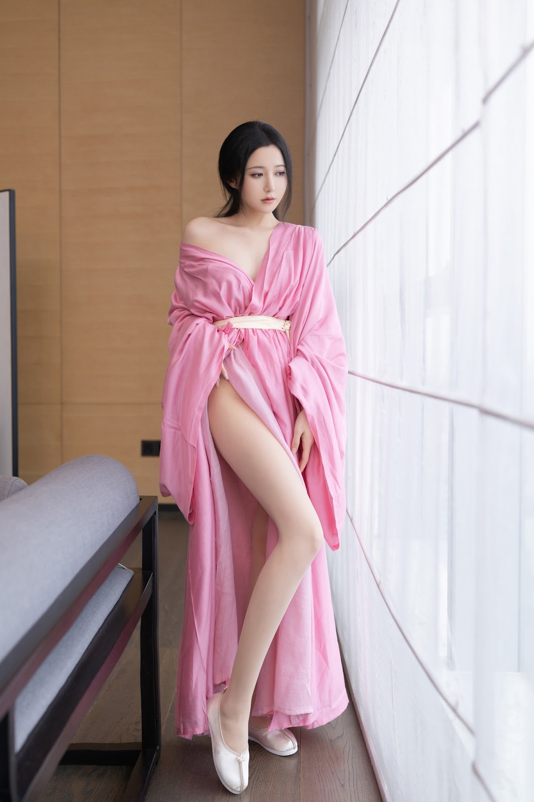 [内购无水印] 鱼子酱Fish – 秀人网模特 月影纱 - P42