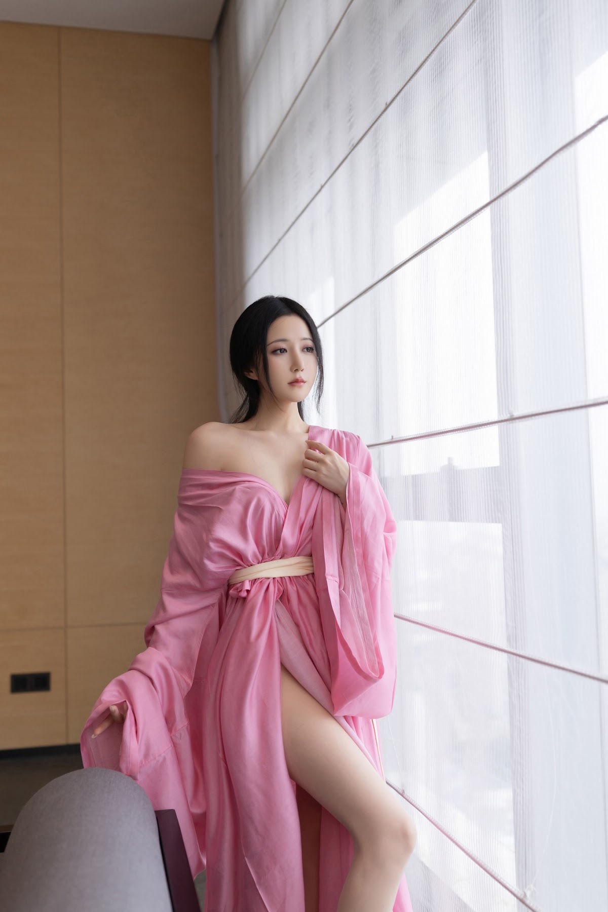 [内购无水印] 鱼子酱Fish – 秀人网模特 月影纱 - P45