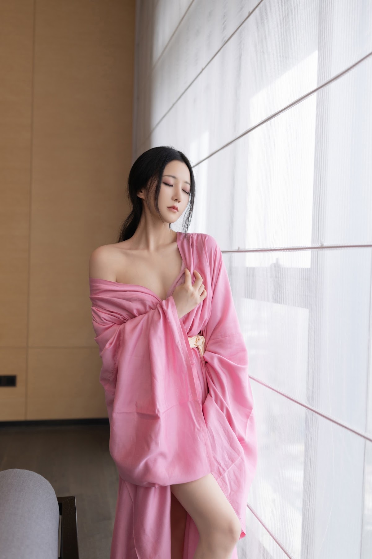 [内购无水印] 鱼子酱Fish – 秀人网模特 月影纱 - P47