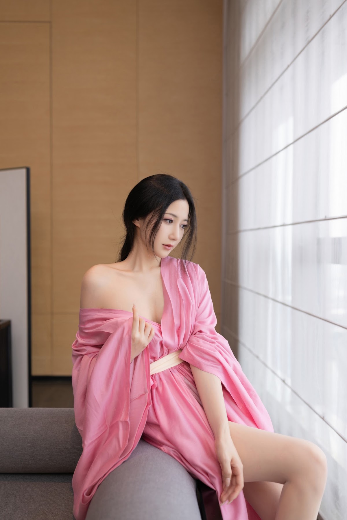 [内购无水印] 鱼子酱Fish – 秀人网模特 月影纱 - P49