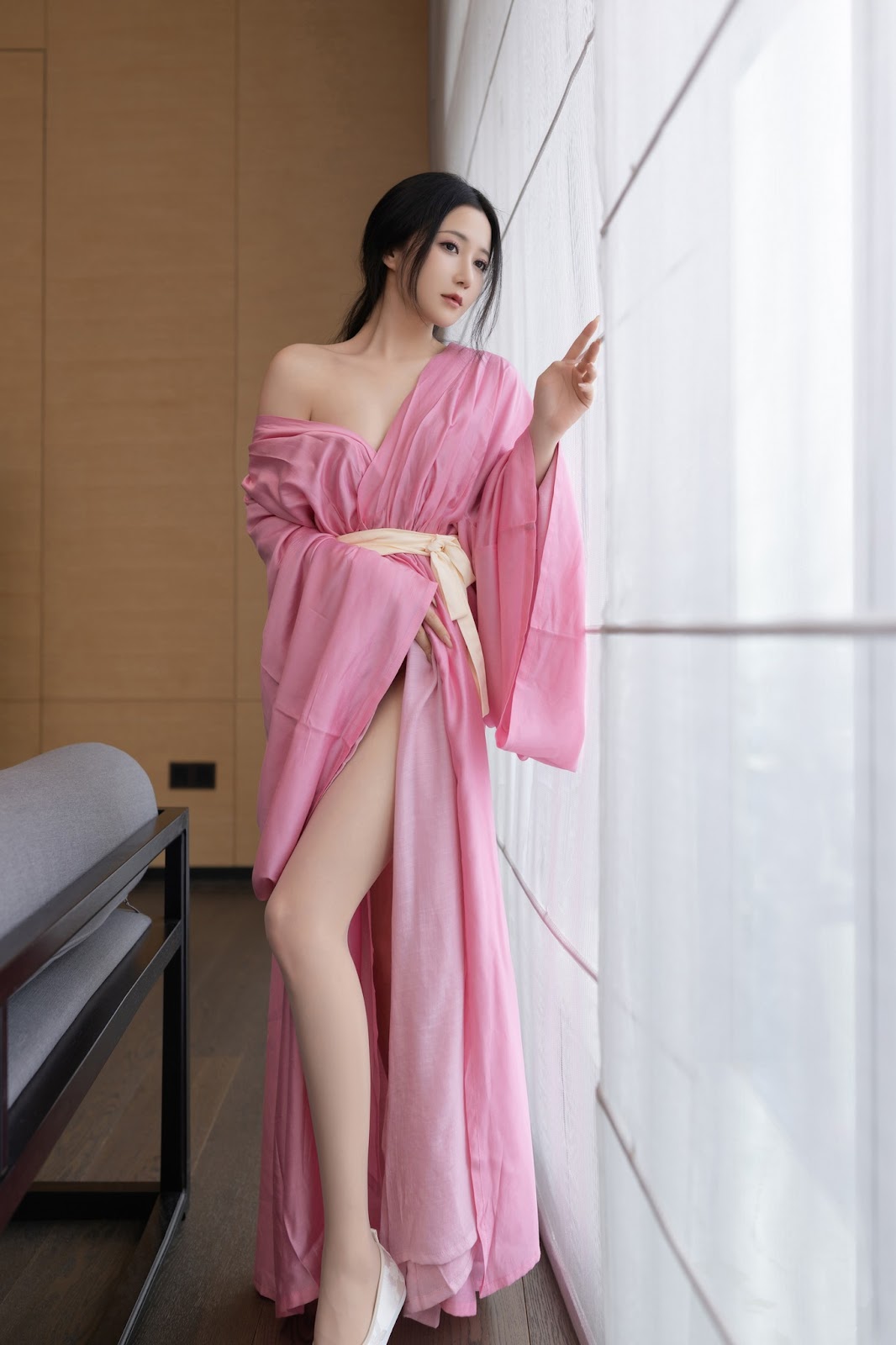 [内购无水印] 鱼子酱Fish – 秀人网模特 月影纱 - P53
