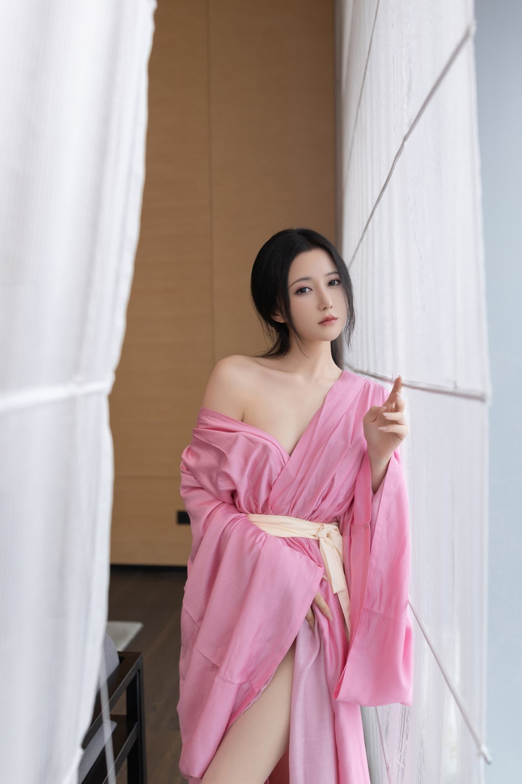 [内购无水印] 鱼子酱Fish – 秀人网模特 月影纱 - P54