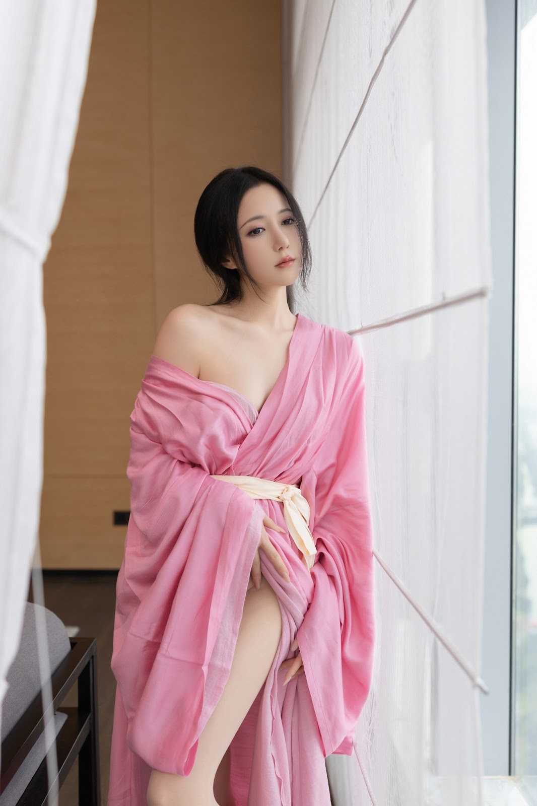 [内购无水印] 鱼子酱Fish – 秀人网模特 月影纱 - P55