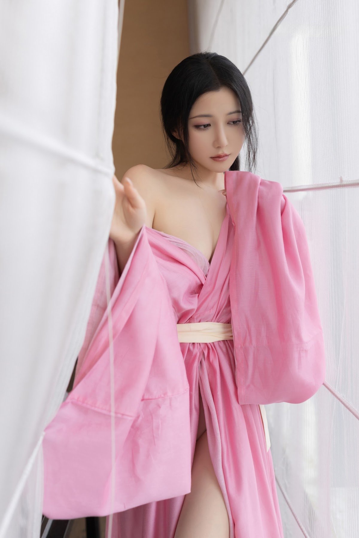 [内购无水印] 鱼子酱Fish – 秀人网模特 月影纱 - P56