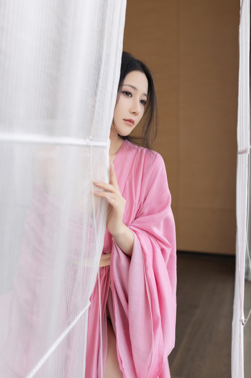 [内购无水印] 鱼子酱Fish – 秀人网模特 月影纱 - P57