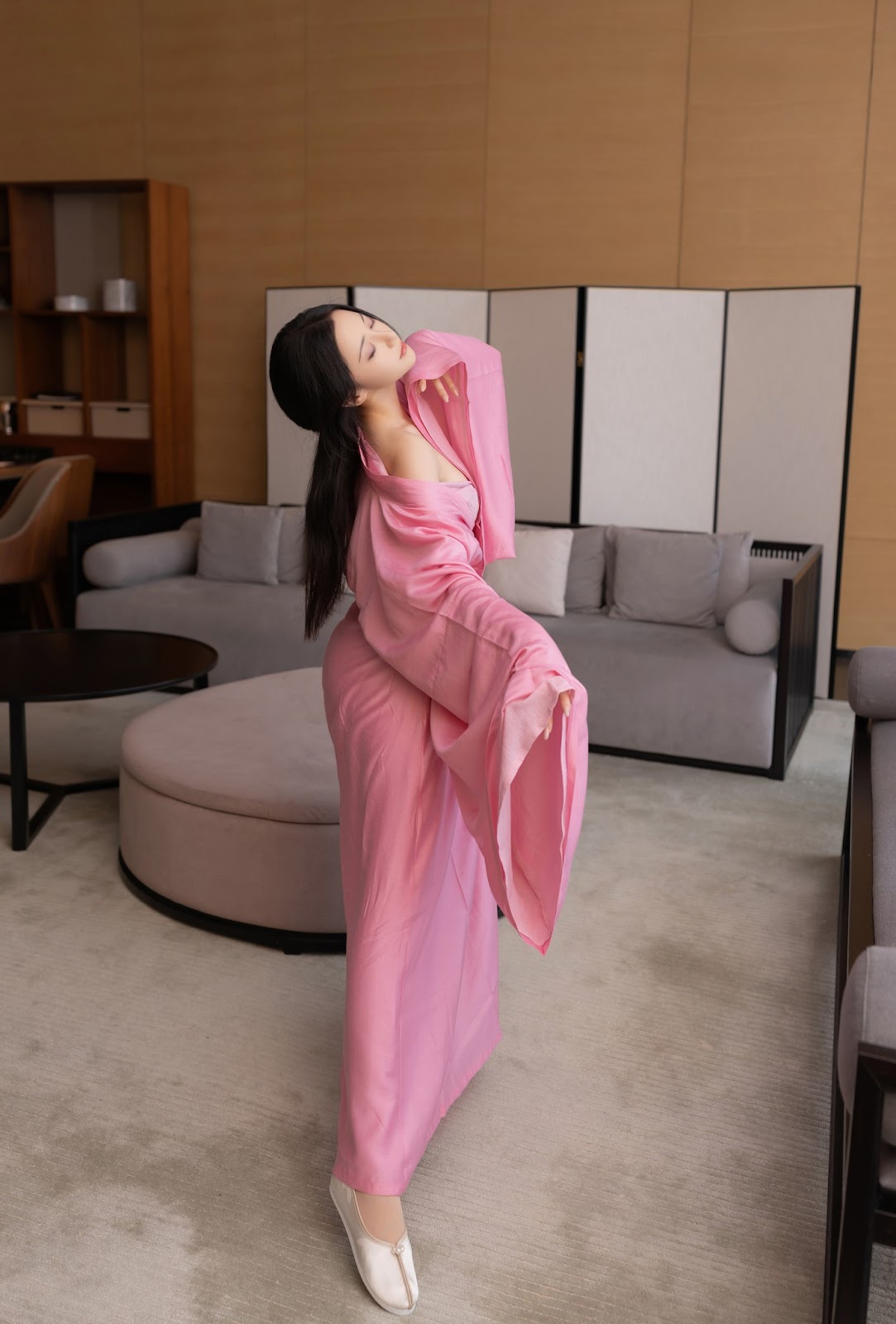 [内购无水印] 鱼子酱Fish – 秀人网模特 月影纱 - P62