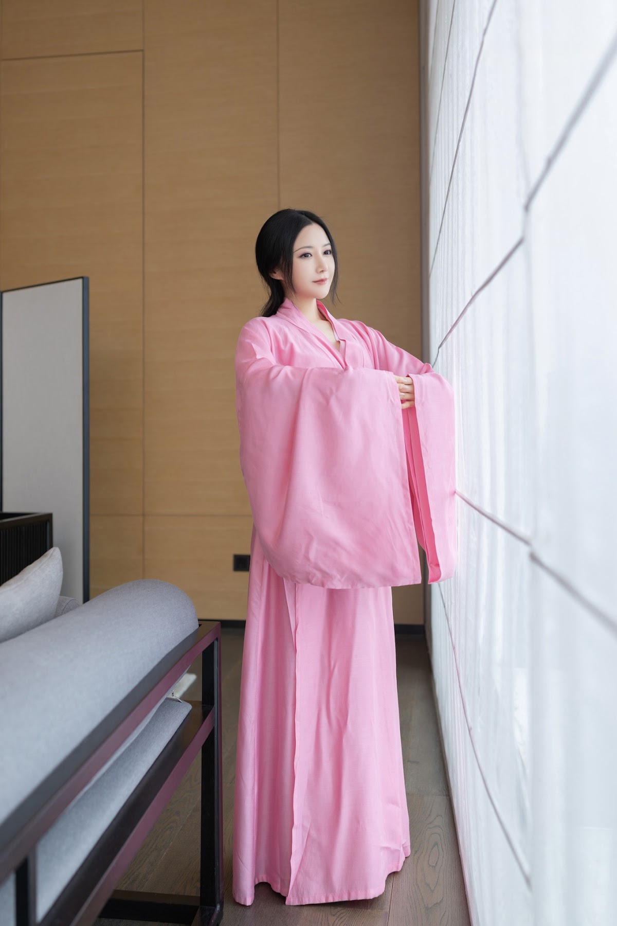 [内购无水印] 鱼子酱Fish – 秀人网模特 月影纱 - P7