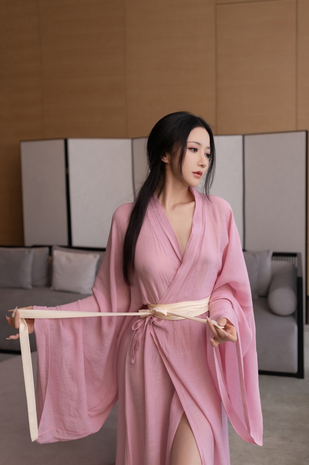 [内购无水印] 鱼子酱Fish – 秀人网模特 月影纱 - P80