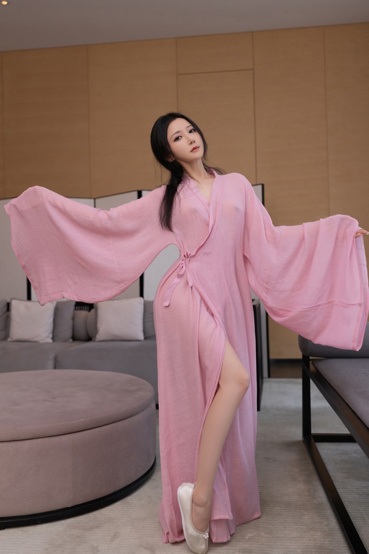 [内购无水印] 鱼子酱Fish – 秀人网模特 月影纱 - P87