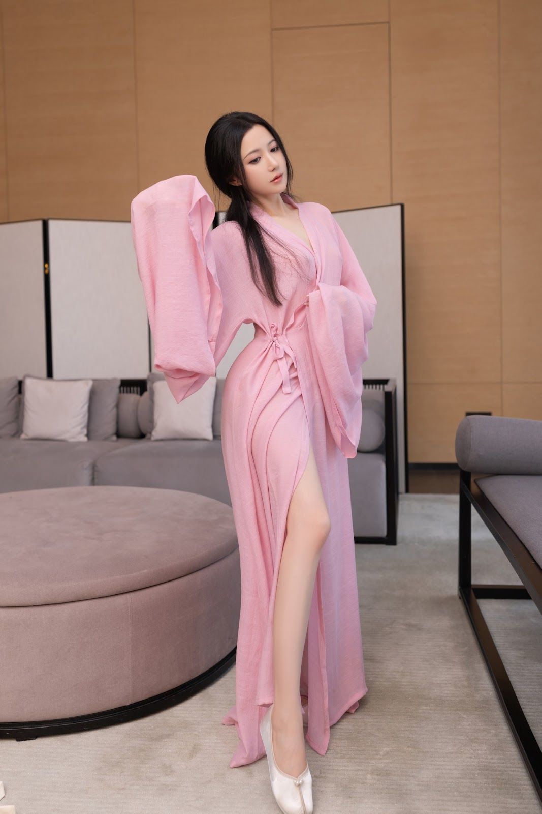 [内购无水印] 鱼子酱Fish – 秀人网模特 月影纱 - P88