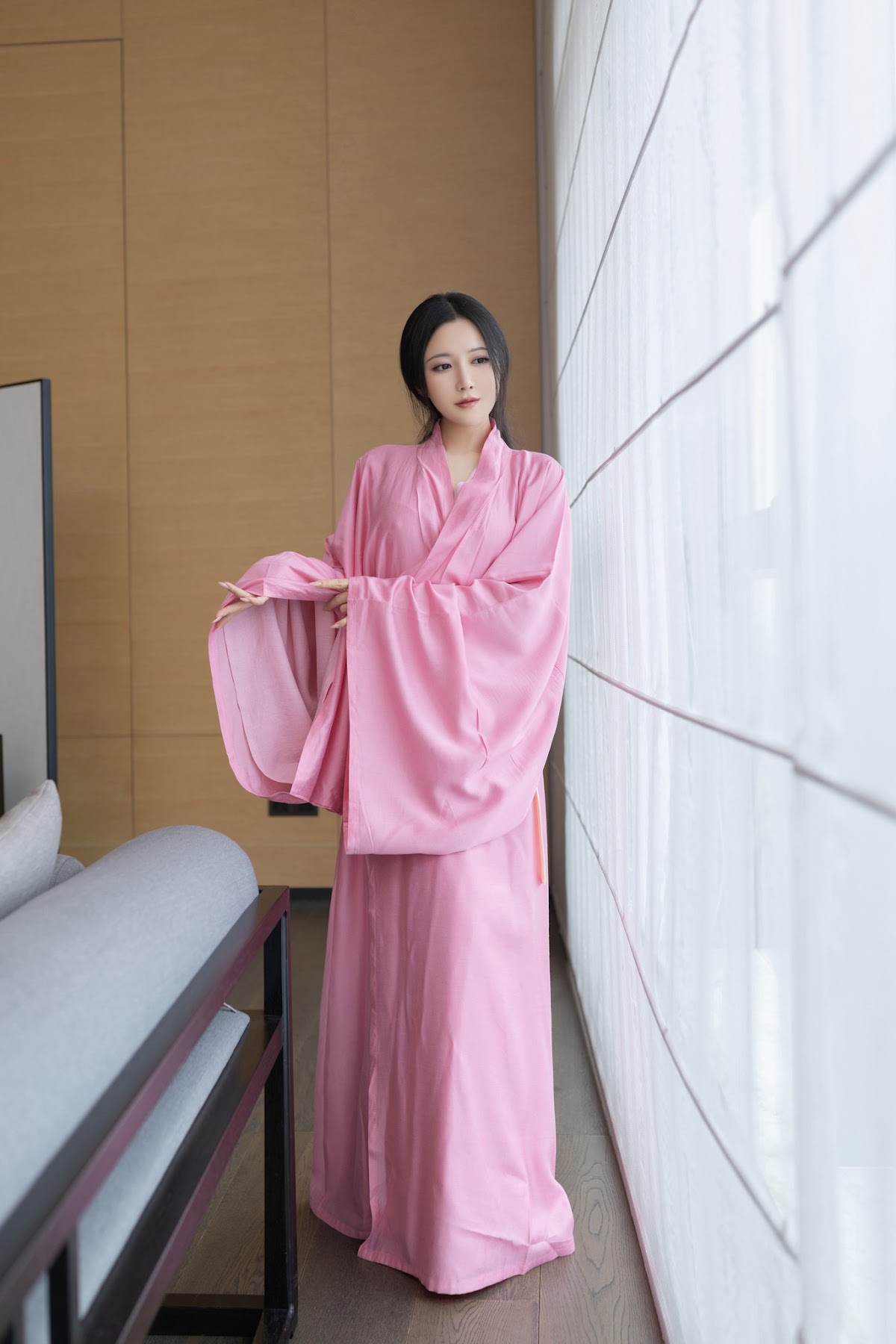 [内购无水印] 鱼子酱Fish – 秀人网模特 月影纱 - P8