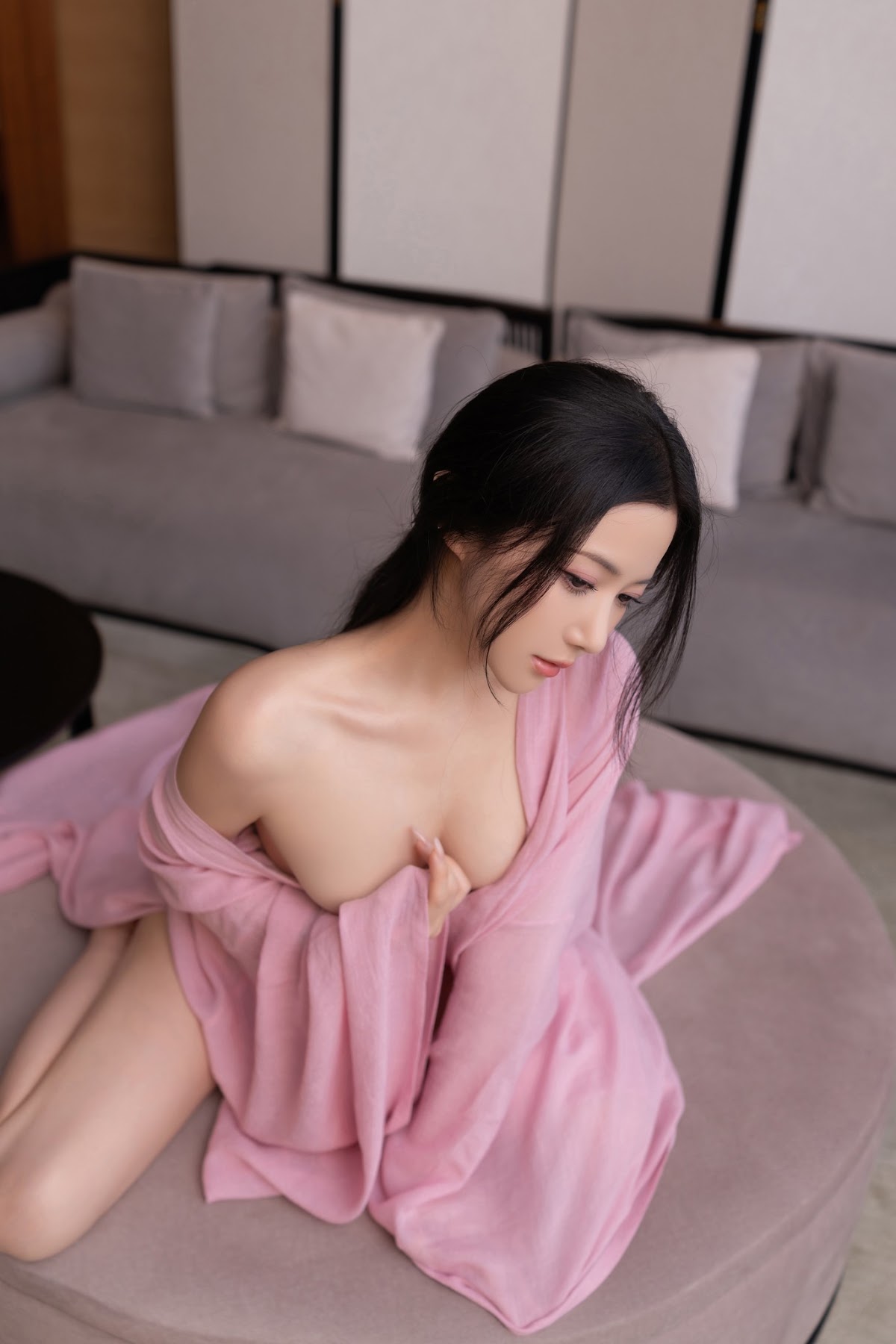 [内购无水印] 鱼子酱Fish – 秀人网模特 月影纱 - P93