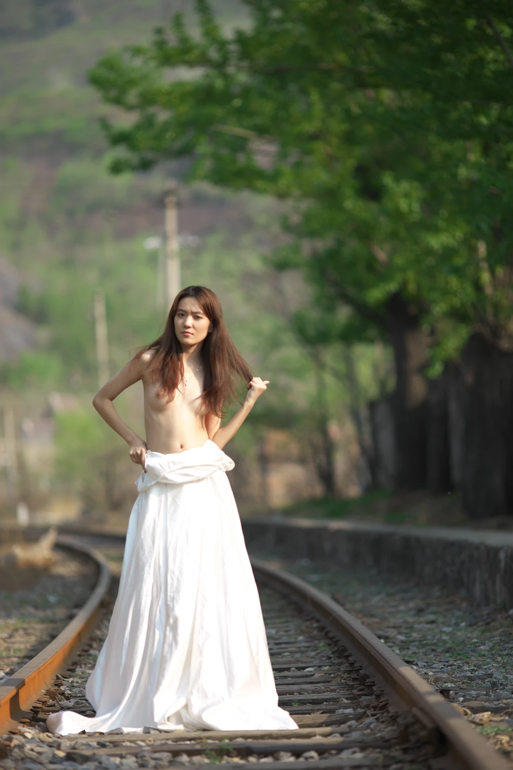 希威社 Photography – 星星 外拍 原版 無水印 私拍 Set.03 - P41