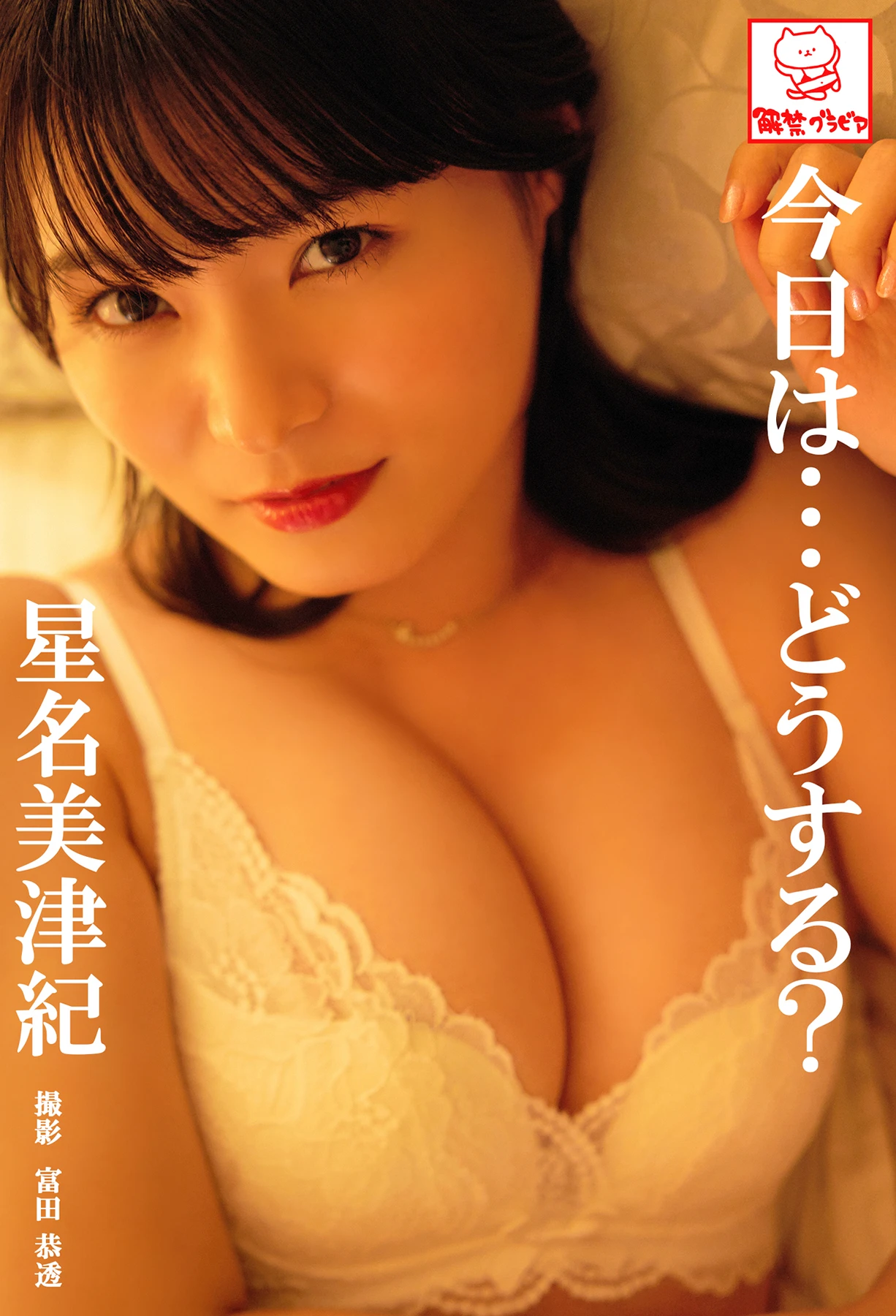 Mizuki Hoshina 星名美津紀 – 解禁グラビア写真集 「今日は･･･どうする？」 - P1