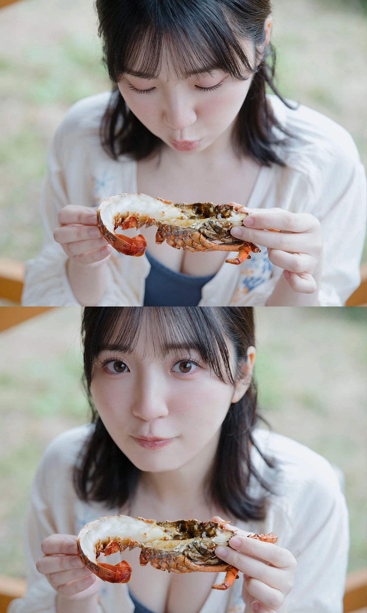 Moe Toyota 豊田萌絵 – 週プレ Photo Book 「Day by Day」 - P114