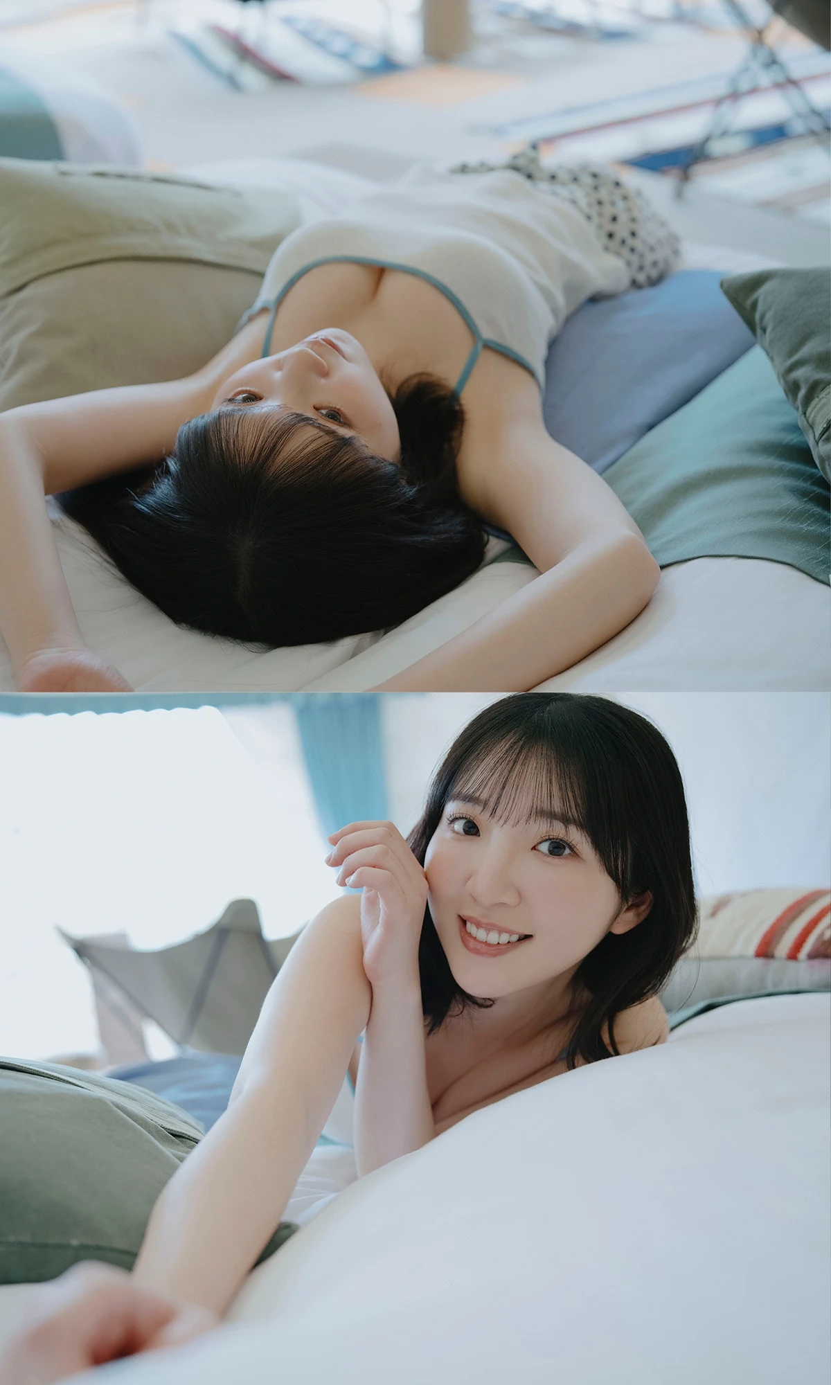 Moe Toyota 豊田萌絵 – 週プレ Photo Book 「Day by Day」 - P12