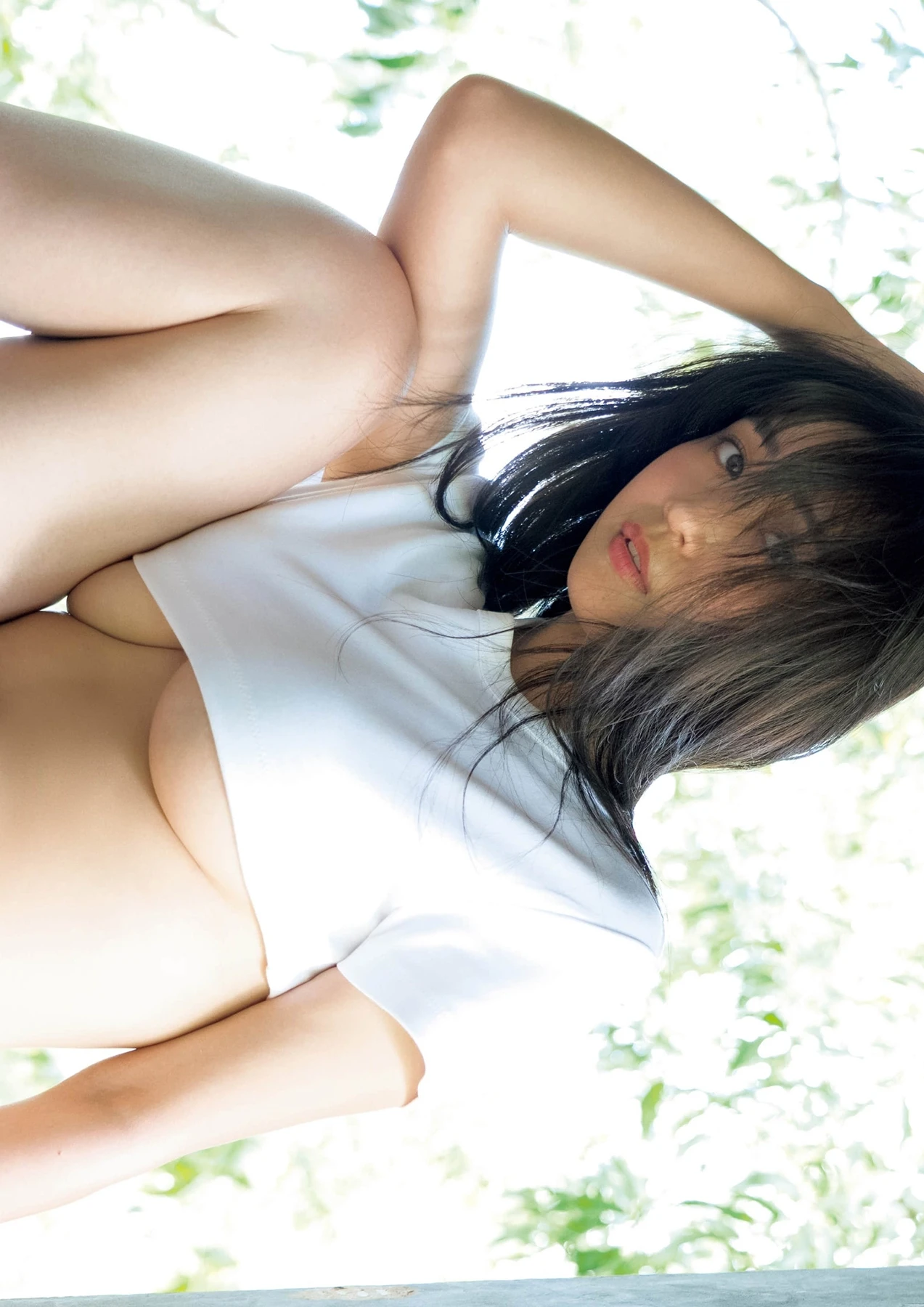 Aoi Mizobata 溝端葵 – 1st写真集 「あおいままで。」 - P115