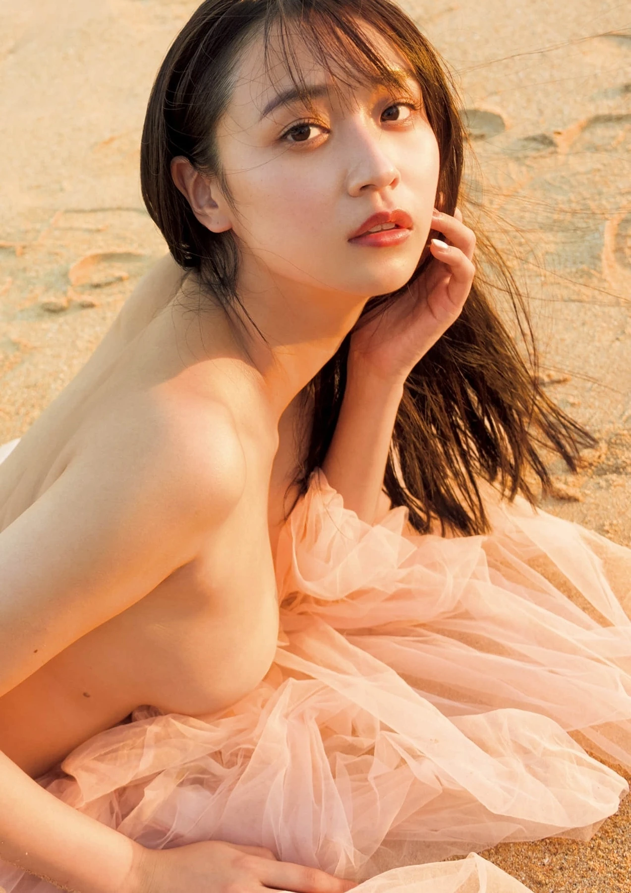 Aoi Mizobata 溝端葵 – 1st写真集 「あおいままで。」 - P146